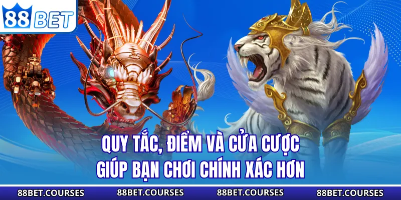 Quy tắc, điểm và cửa cược giúp bạn chơi chính xác hơn