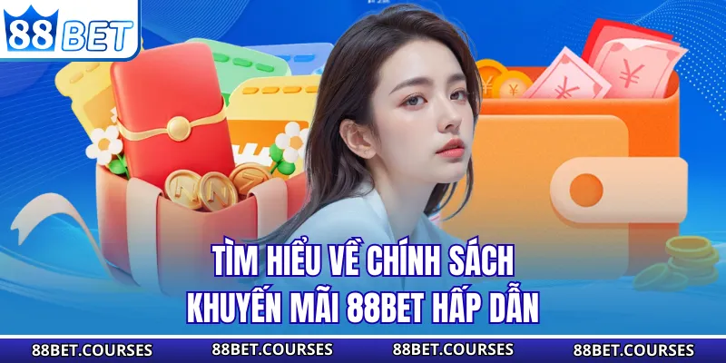 Tìm hiểu về chính sách khuyến mãi 88BET hấp dẫn
