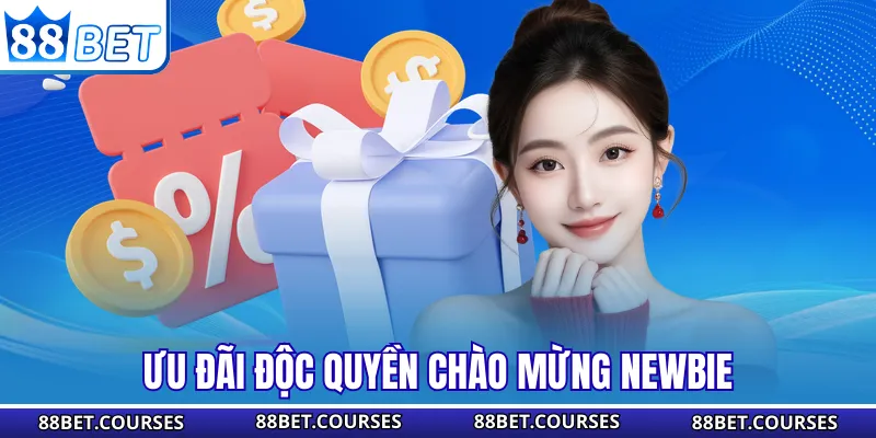 Ưu đãi độc quyền chào mừng newbie